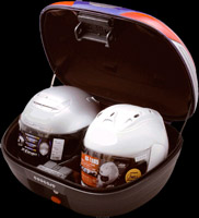 Coocase Astra LL 48 Liter – open